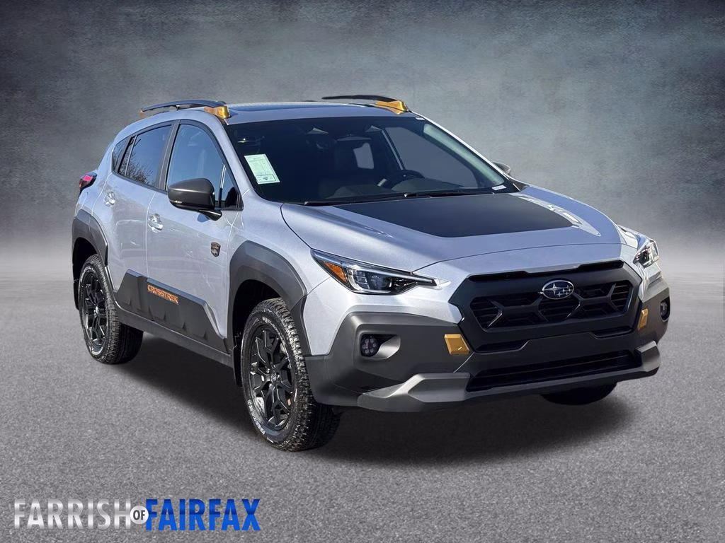 2026 Ice Silver Metallic Subaru Crosstrek Wilderness AWD SUV