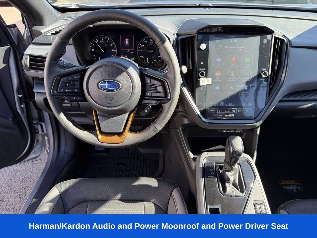 2026 Ice Silver Metallic Subaru Crosstrek Wilderness AWD SUV