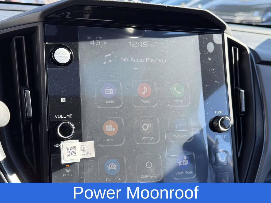 2026 Ice Silver Metallic Subaru Crosstrek Wilderness AWD SUV