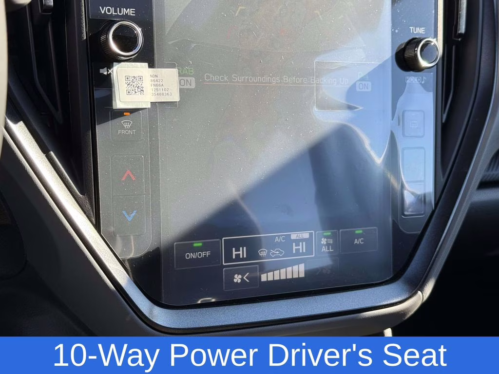 2026 Ice Silver Metallic Subaru Crosstrek Wilderness AWD SUV