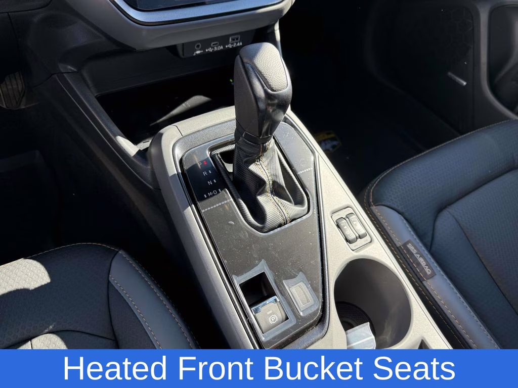 2026 Ice Silver Metallic Subaru Crosstrek Wilderness AWD SUV