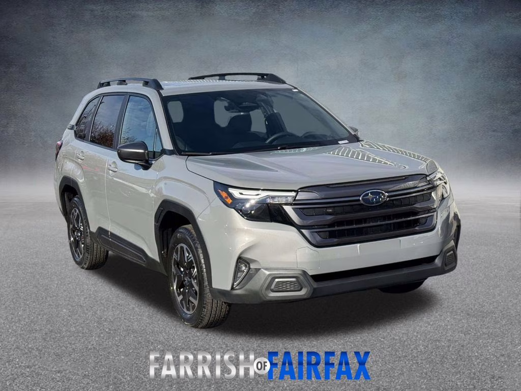 2026 River Rock Pearl Subaru Forester Premium AWD SUV