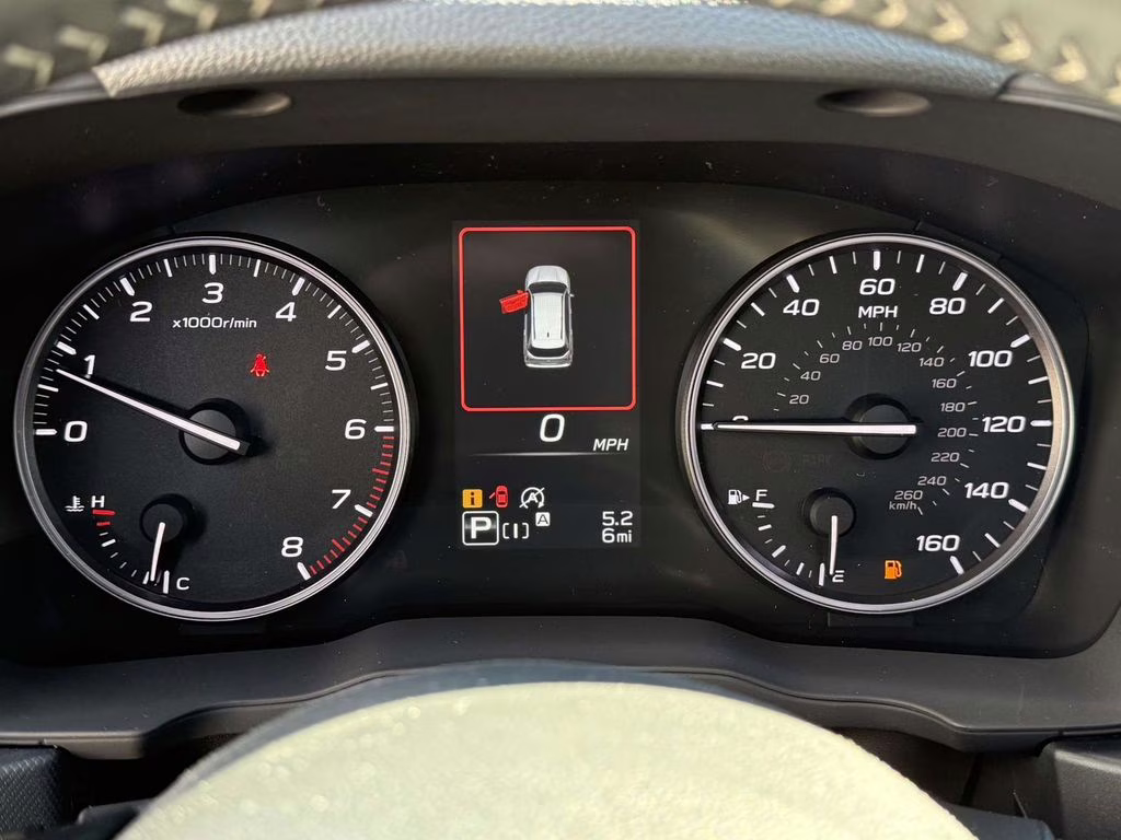 2026 River Rock Pearl Subaru Forester Premium AWD SUV