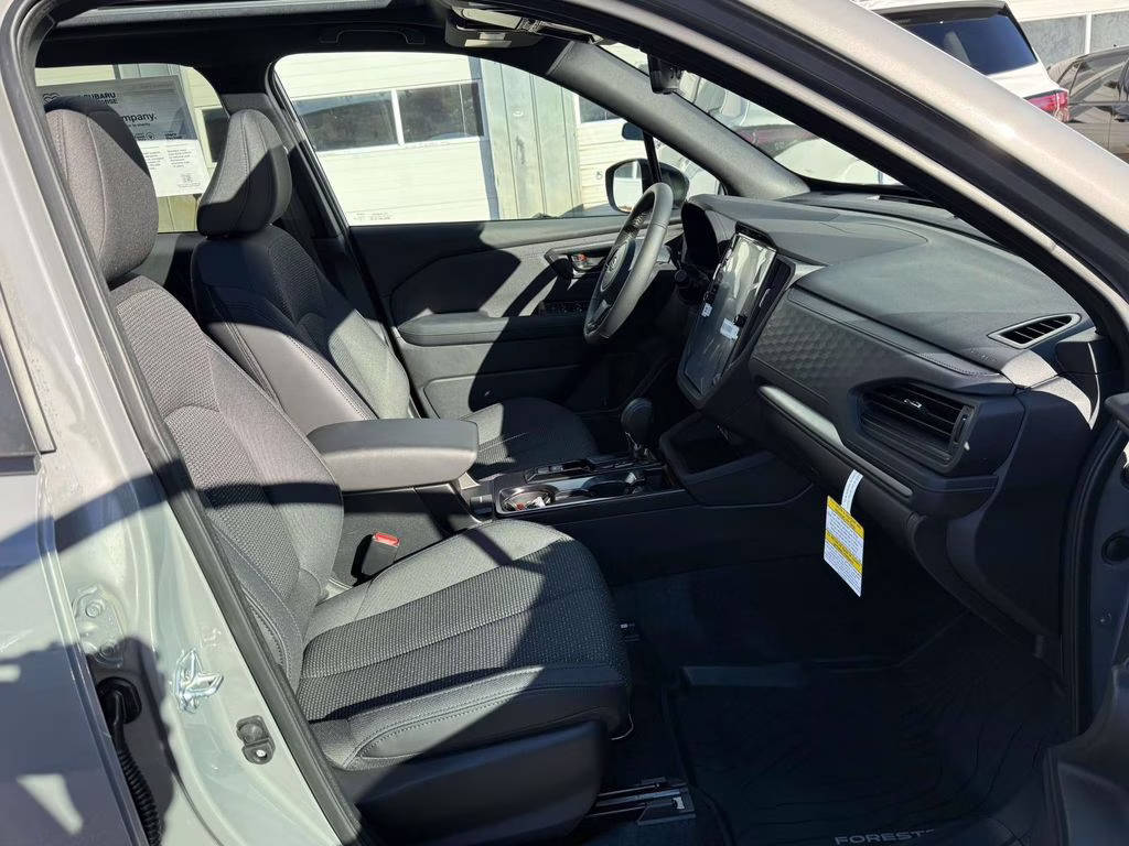 2026 River Rock Pearl Subaru Forester Premium AWD SUV