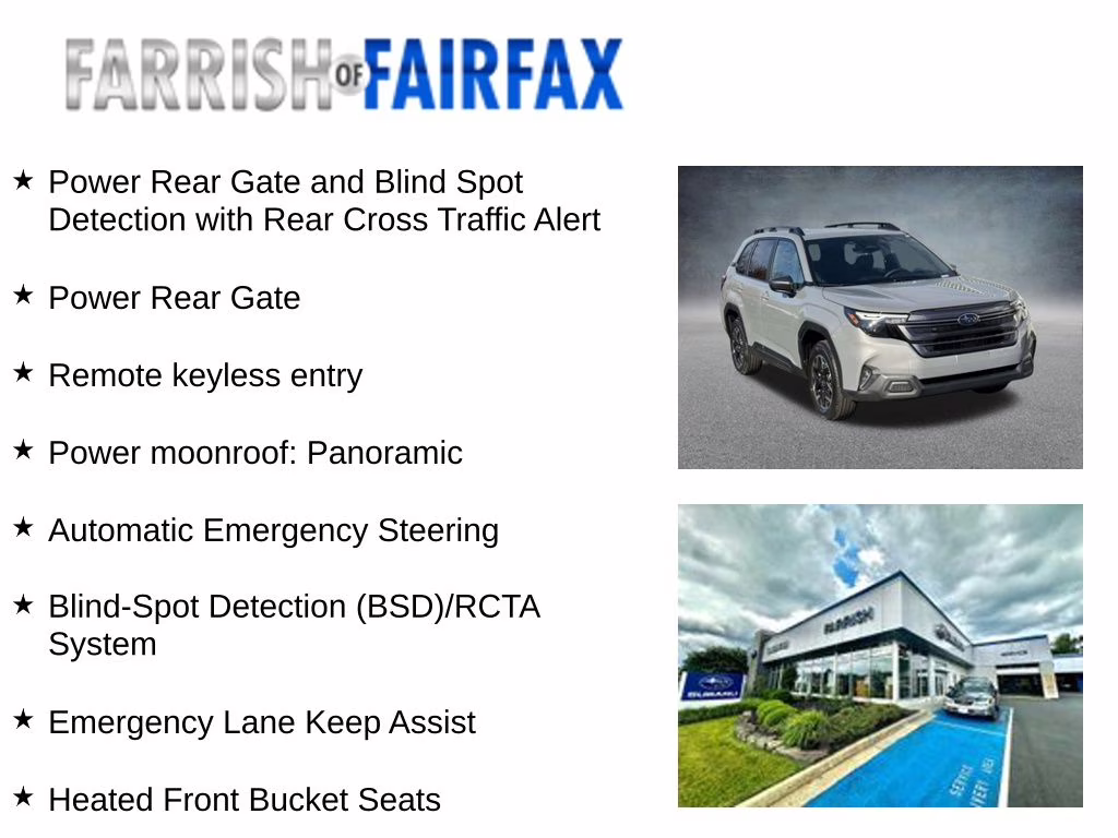 2026 River Rock Pearl Subaru Forester Premium AWD SUV