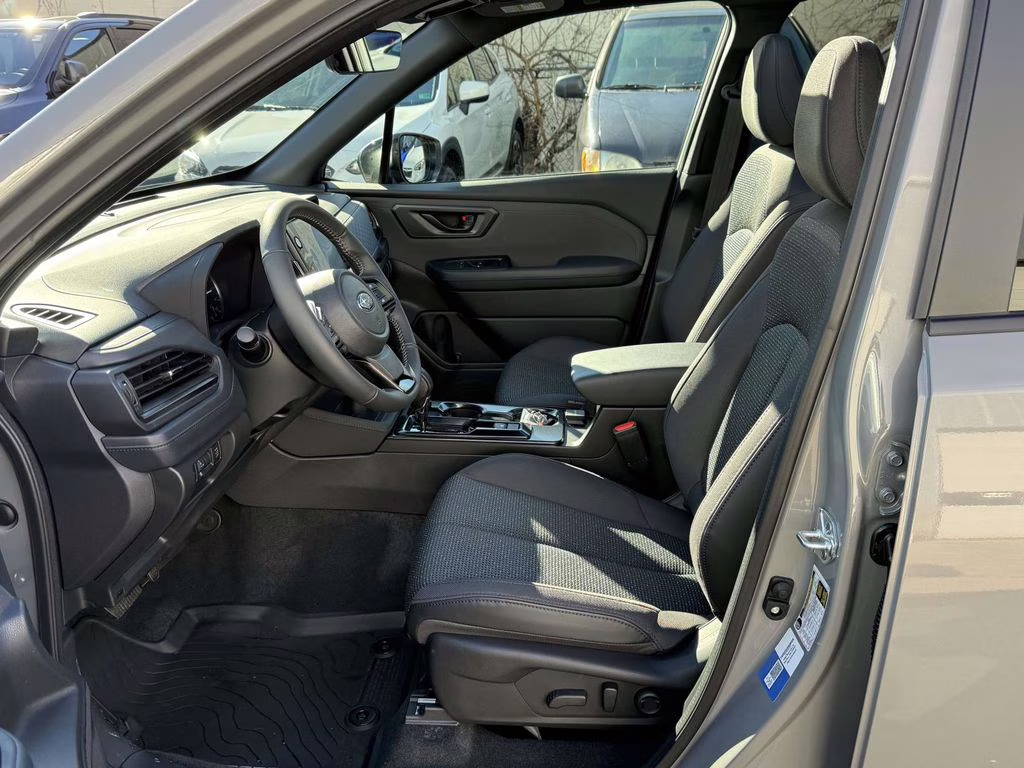 2026 River Rock Pearl Subaru Forester Premium AWD SUV