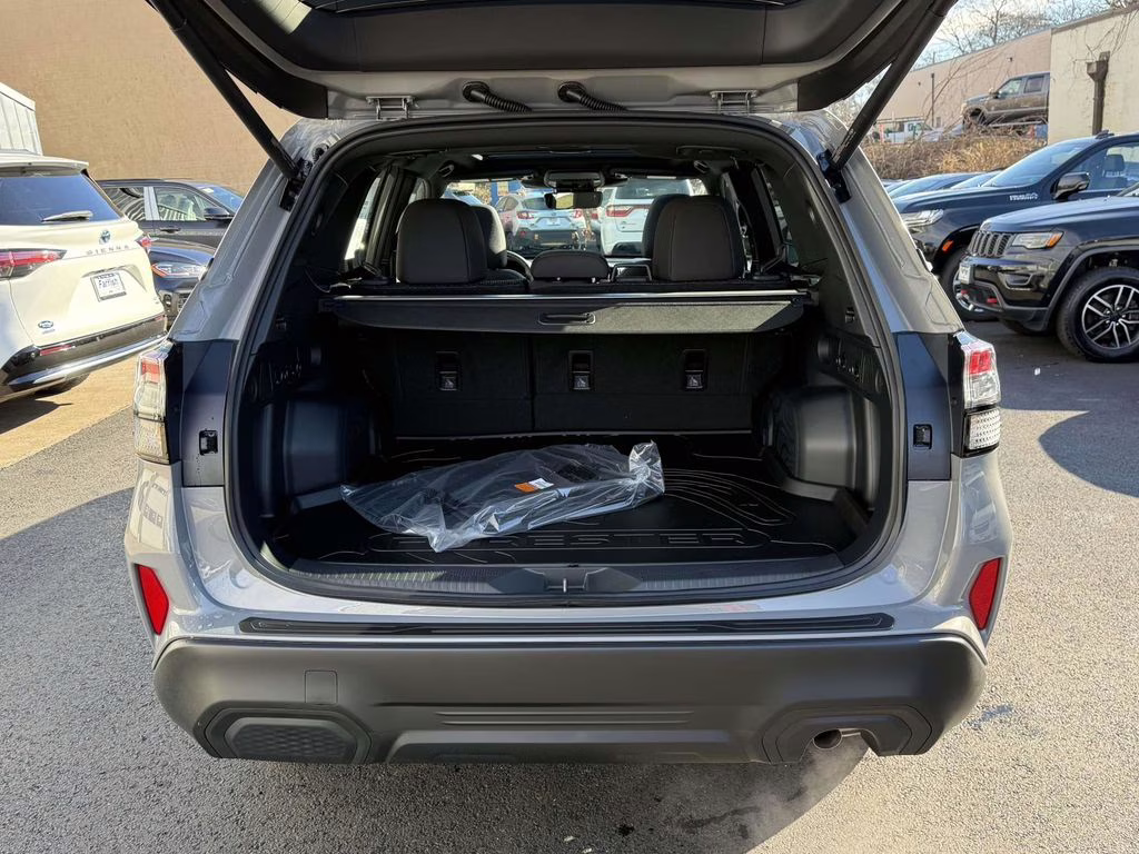 2026 River Rock Pearl Subaru Forester Premium AWD SUV