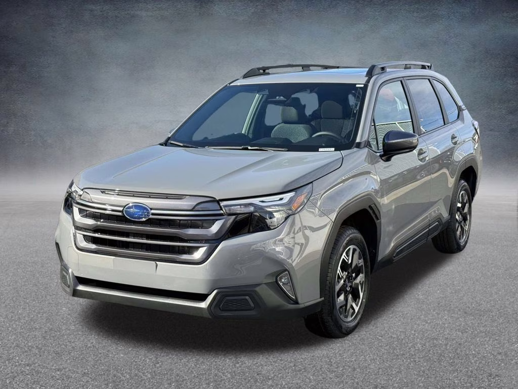 2026 River Rock Pearl Subaru Forester Premium AWD SUV