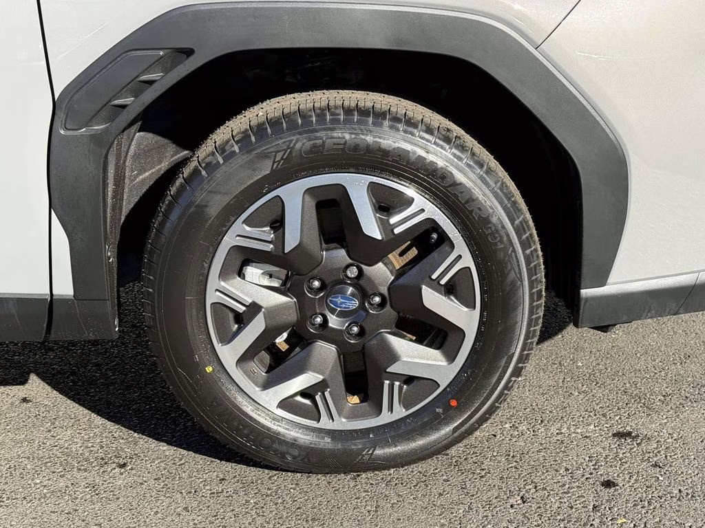 2026 River Rock Pearl Subaru Forester Premium AWD SUV