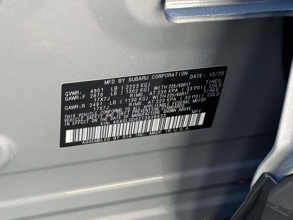 2026 River Rock Pearl Subaru Forester Premium AWD SUV