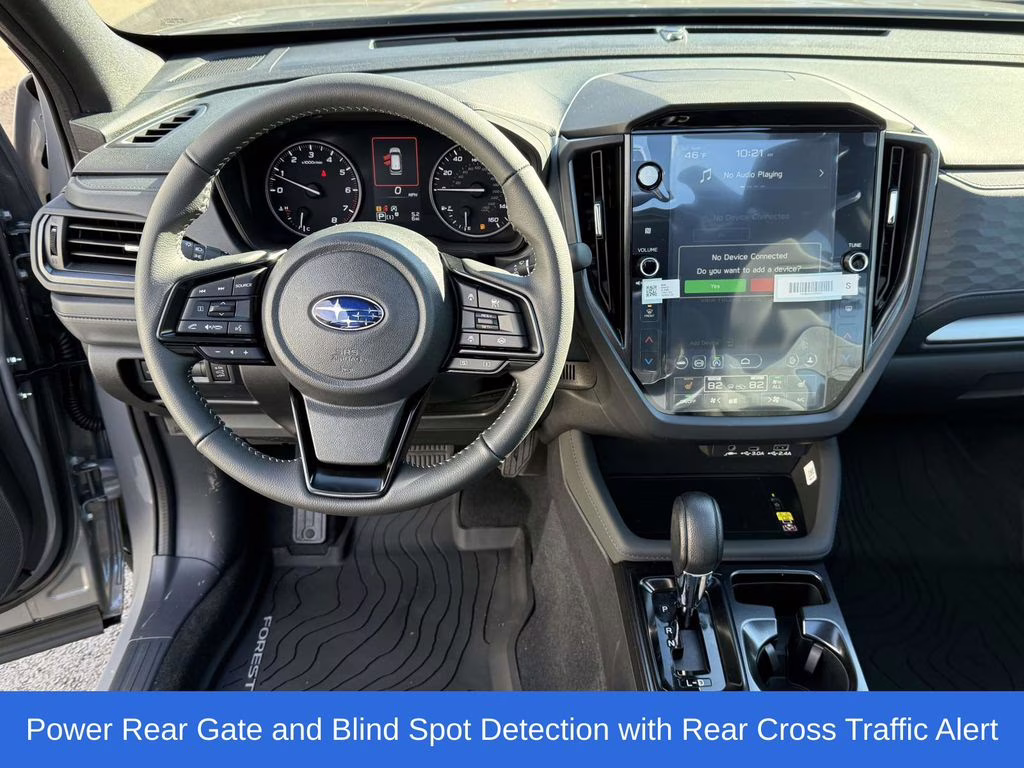 2026 River Rock Pearl Subaru Forester Premium AWD SUV