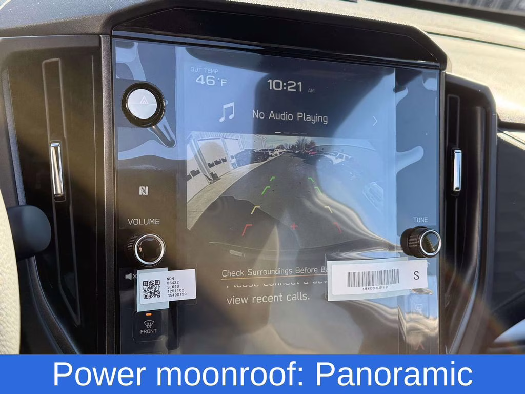 2026 River Rock Pearl Subaru Forester Premium AWD SUV