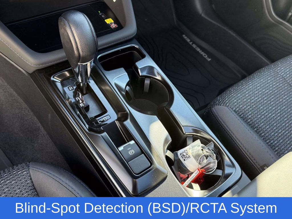 2026 River Rock Pearl Subaru Forester Premium AWD SUV