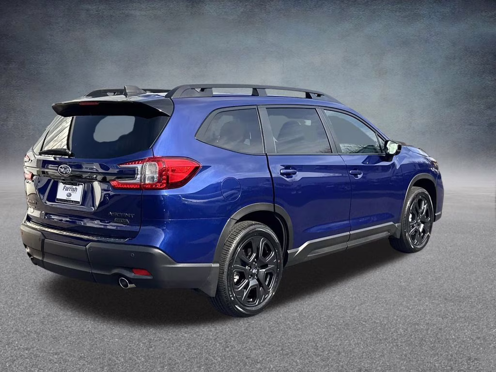 2026 Sapphire Blue Pearl Subaru Ascent Onyx Edition Touring AWD SUV