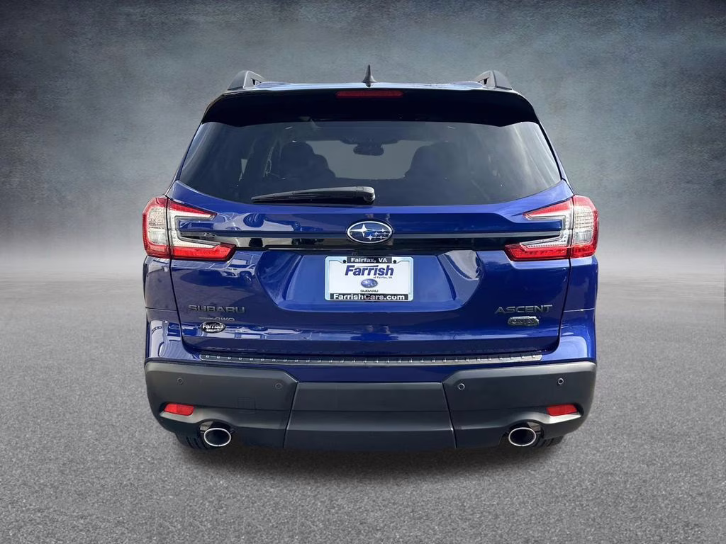 2026 Sapphire Blue Pearl Subaru Ascent Onyx Edition Touring AWD SUV