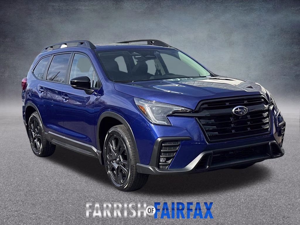 2026 Sapphire Blue Pearl Subaru Ascent Onyx Edition Touring AWD SUV