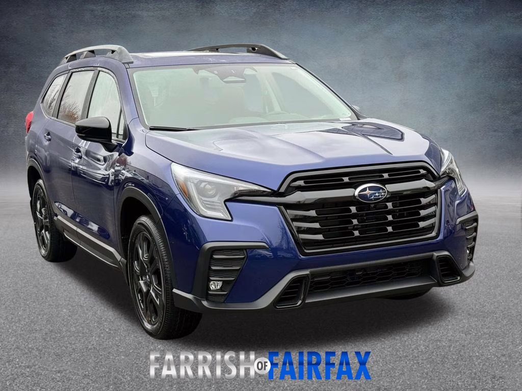 2026 Sapphire Blue Pearl Subaru Ascent Onyx Edition Touring AWD SUV