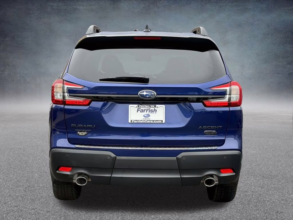 2026 Sapphire Blue Pearl Subaru Ascent Onyx Edition Touring AWD SUV