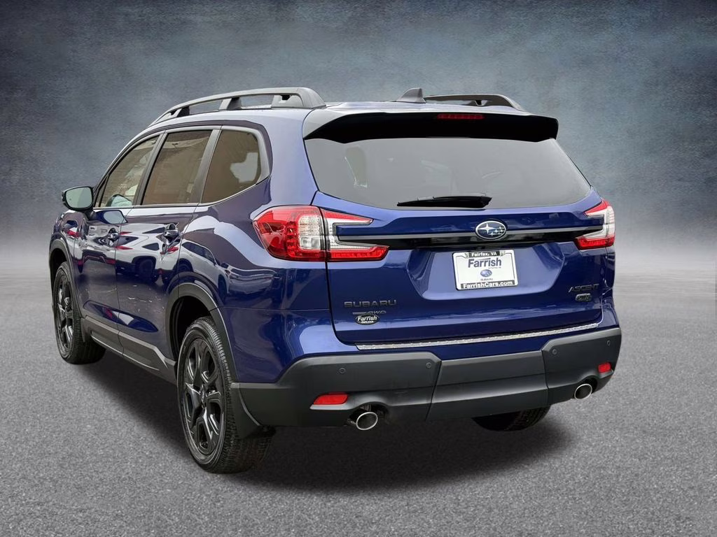 2026 Sapphire Blue Pearl Subaru Ascent Onyx Edition Touring AWD SUV