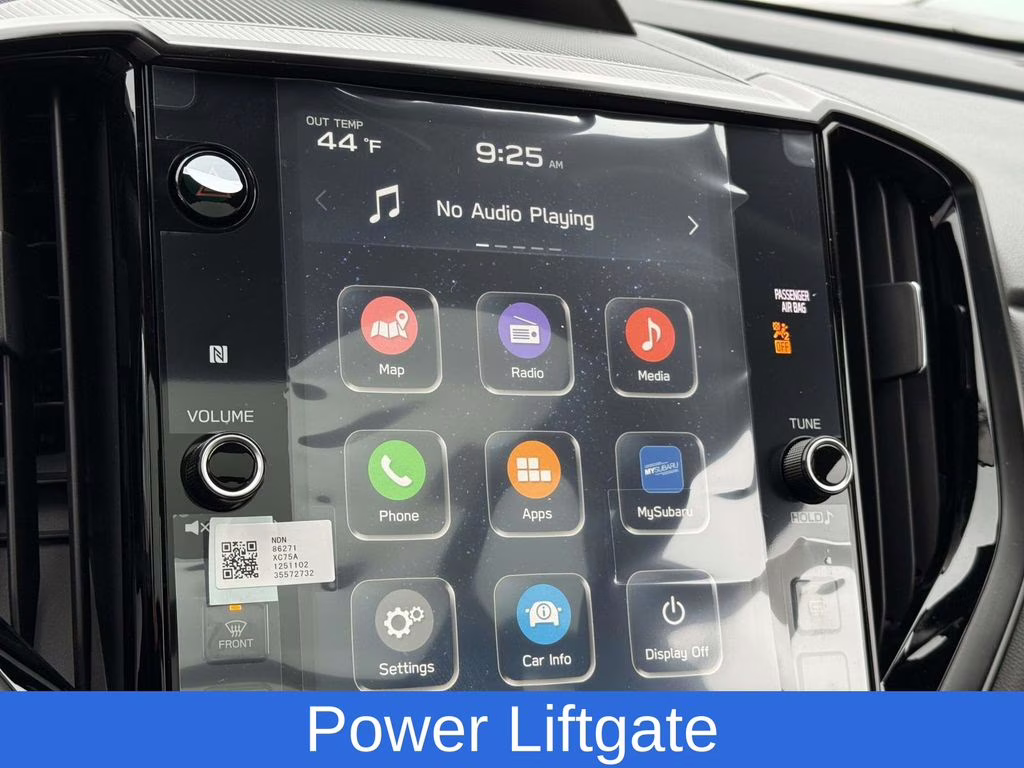 2026 Sapphire Blue Pearl Subaru Ascent Onyx Edition Touring AWD SUV