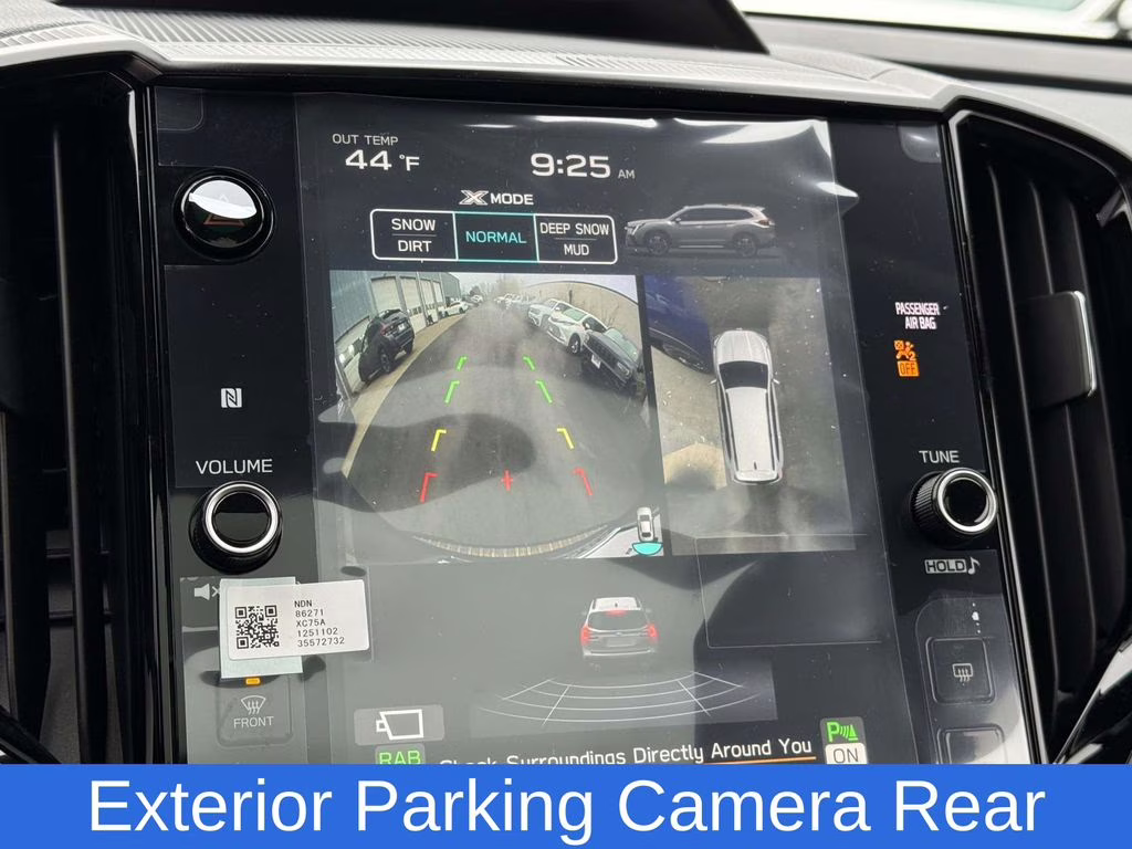 2026 Sapphire Blue Pearl Subaru Ascent Onyx Edition Touring AWD SUV