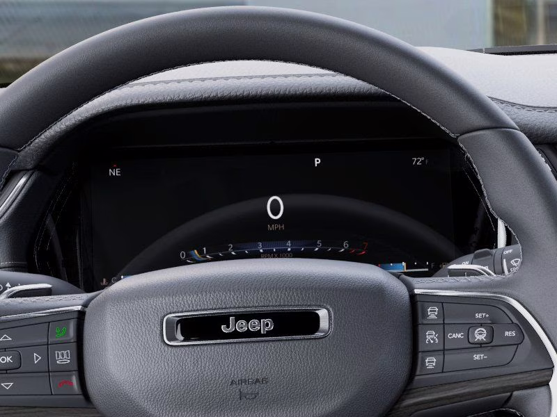 2026 Silver Zynith Jeep Grand Cherokee Laredo 4X4 SUV