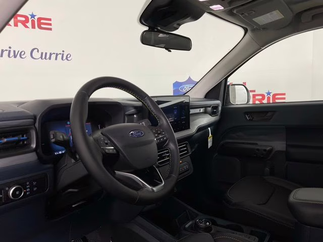 2026 Shadow Black Ford Maverick Lobo Standard AWD Truck