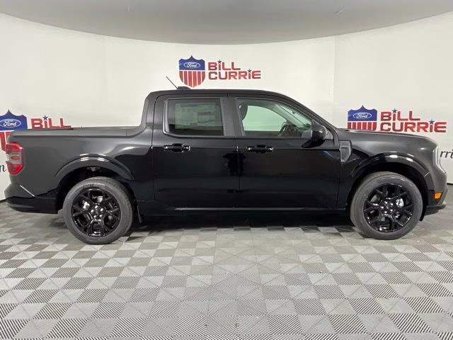 2026 Shadow Black Ford Maverick Lobo Standard AWD Truck