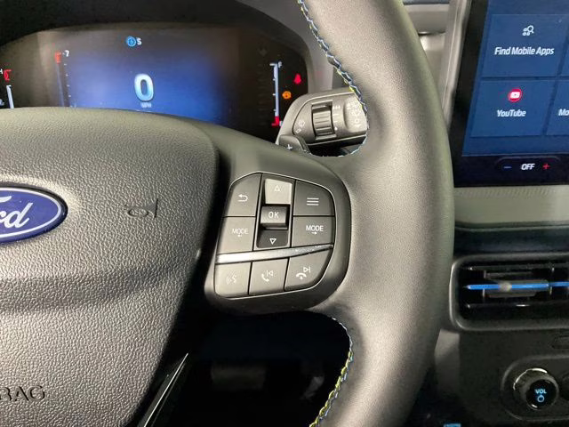 2026 Shadow Black Ford Maverick Lobo Standard AWD Truck