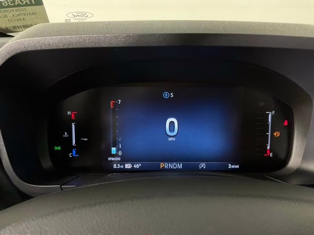 2026 Shadow Black Ford Maverick Lobo Standard AWD Truck