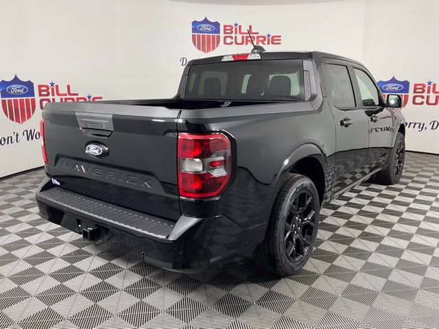 2026 Shadow Black Ford Maverick Lobo Standard AWD Truck