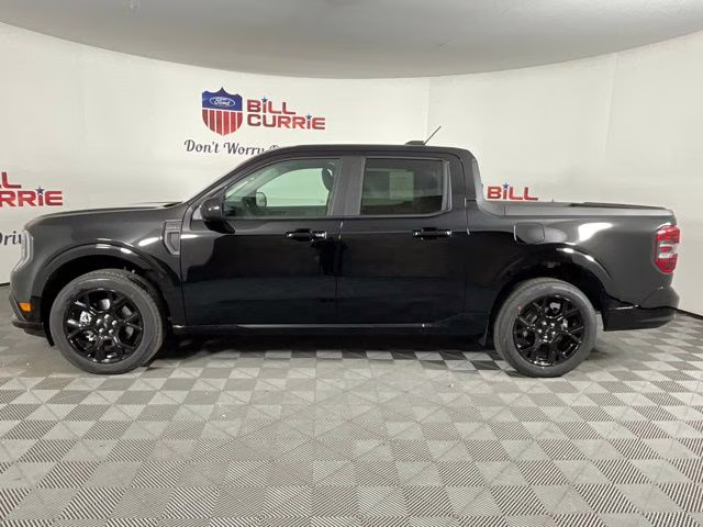 2026 Shadow Black Ford Maverick Lobo Standard AWD Truck