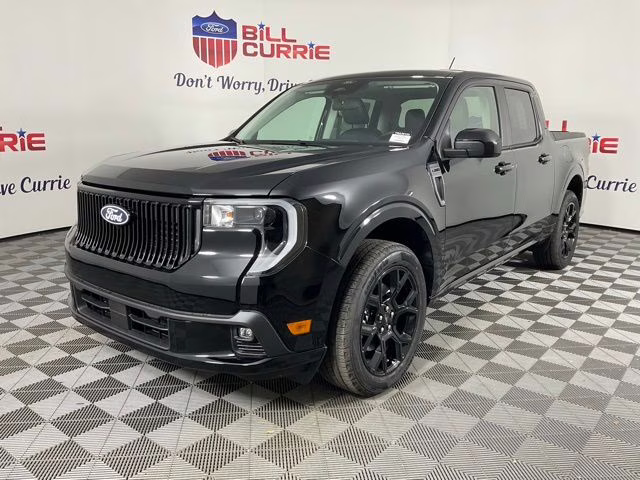 2026 Shadow Black Ford Maverick Lobo Standard AWD Truck