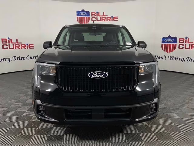 2026 Shadow Black Ford Maverick Lobo Standard AWD Truck