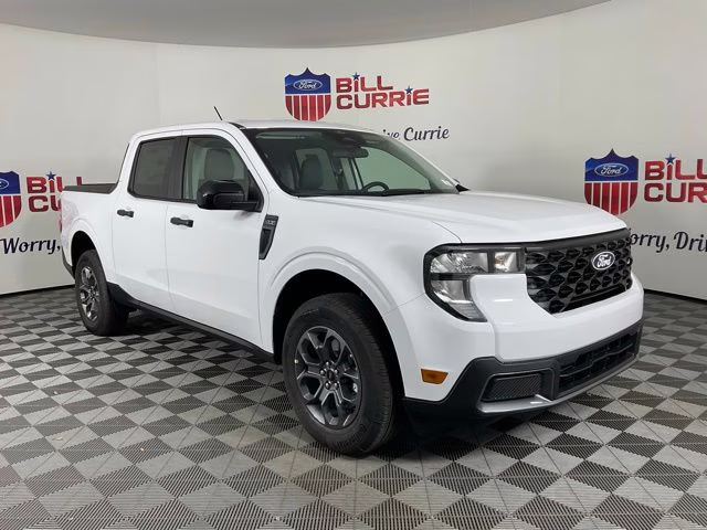 2026 Oxford White Ford Maverick XLT AWD Truck