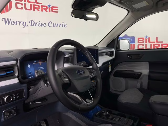 2026 Oxford White Ford Maverick XLT AWD Truck