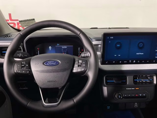 2026 Oxford White Ford Maverick XLT AWD Truck