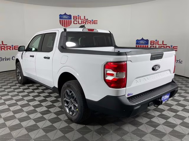 2026 Oxford White Ford Maverick XLT AWD Truck