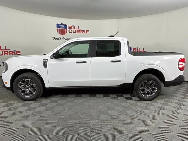 2026 Oxford White Ford Maverick XLT AWD Truck