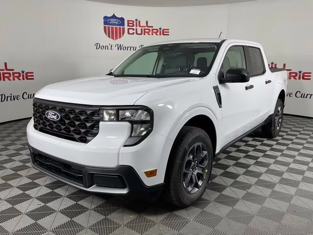 2026 Oxford White Ford Maverick XLT AWD Truck