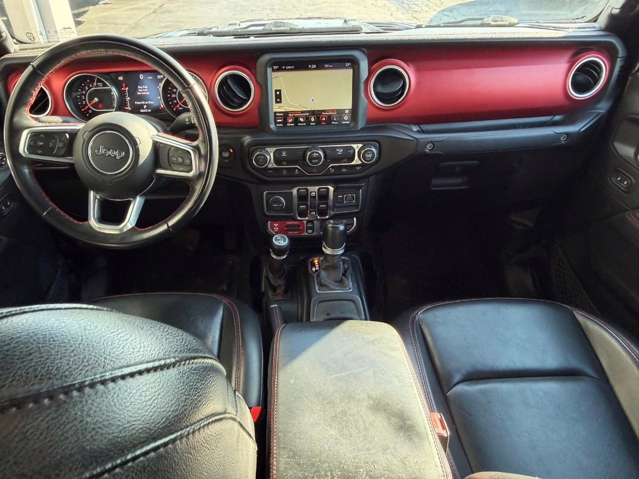 2022 Black Clearcoat Jeep Gladiator Rubicon 4X4 Truck