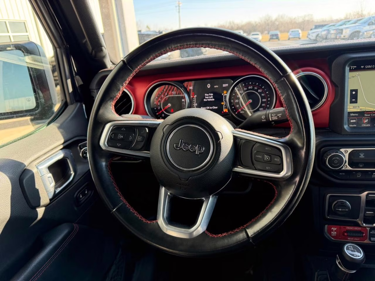 2022 Black Clearcoat Jeep Gladiator Rubicon 4X4 Truck