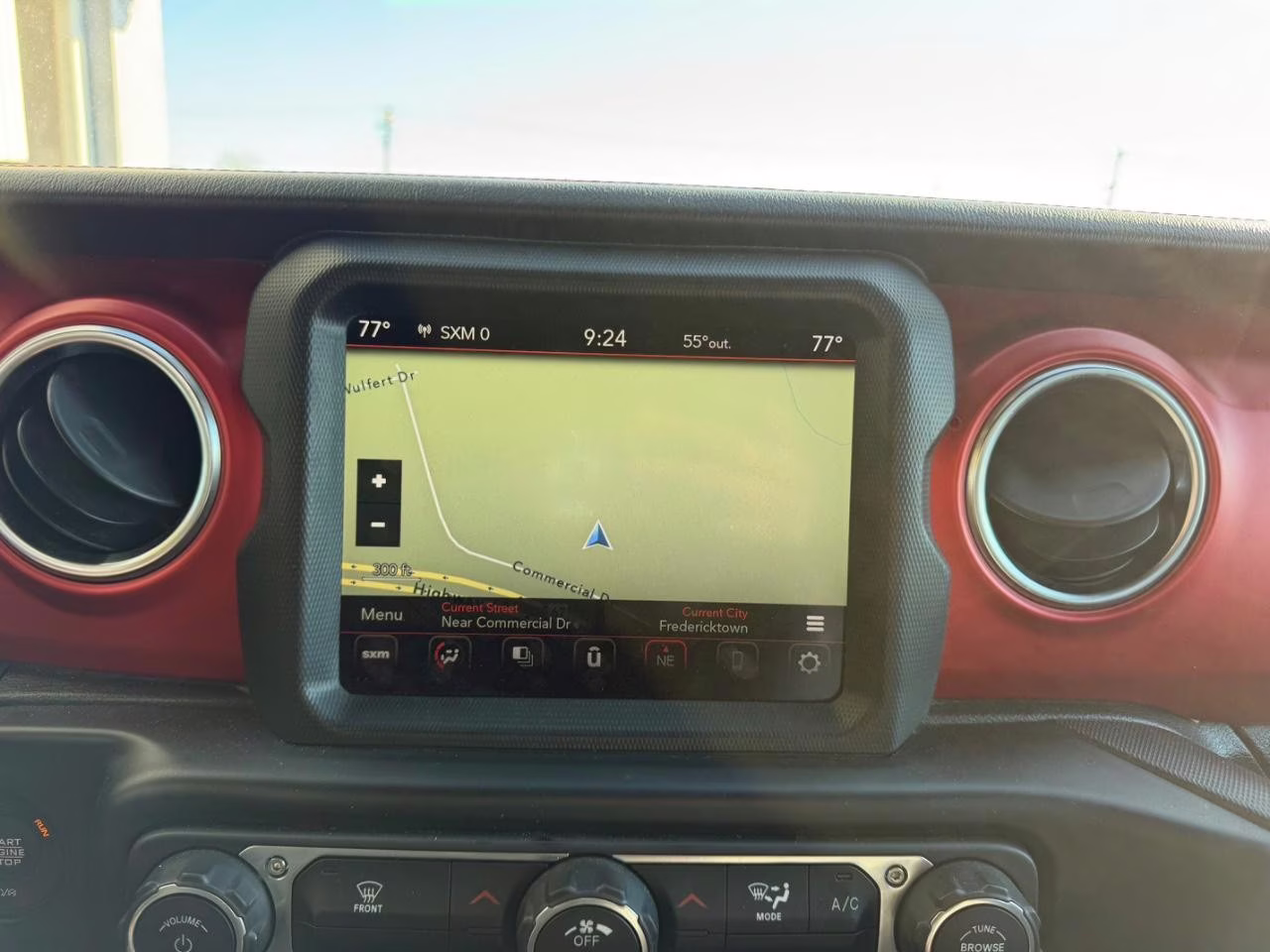 2022 Black Clearcoat Jeep Gladiator Rubicon 4X4 Truck