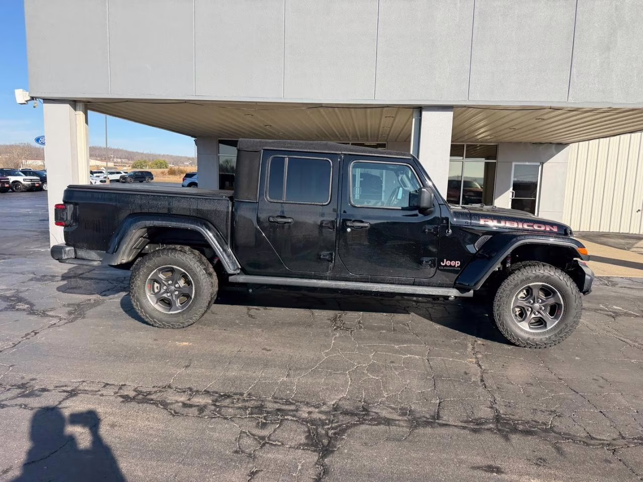 2022 Black Clearcoat Jeep Gladiator Rubicon 4X4 Truck