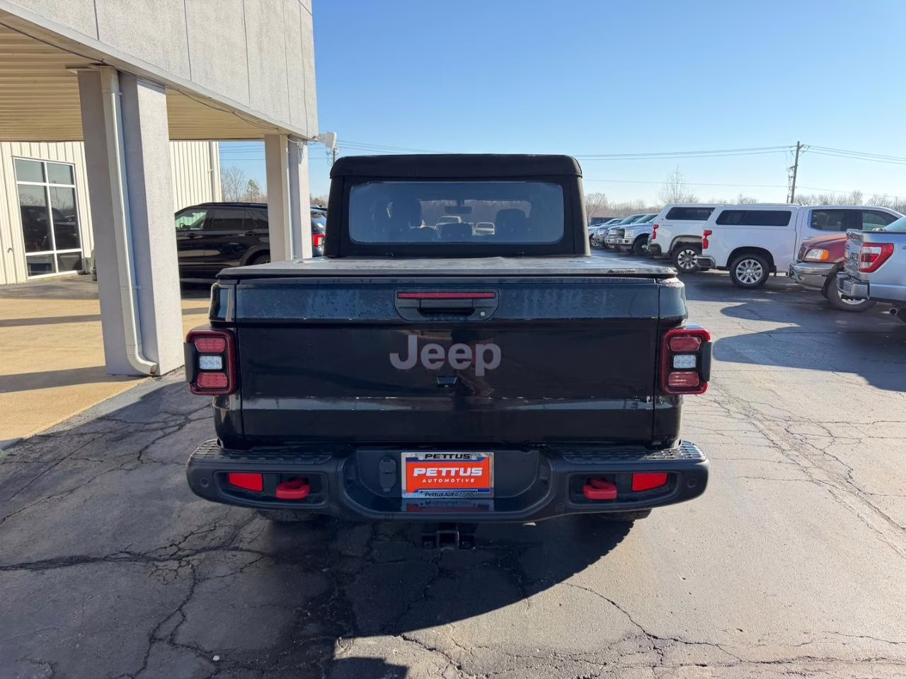 2022 Black Clearcoat Jeep Gladiator Rubicon 4X4 Truck