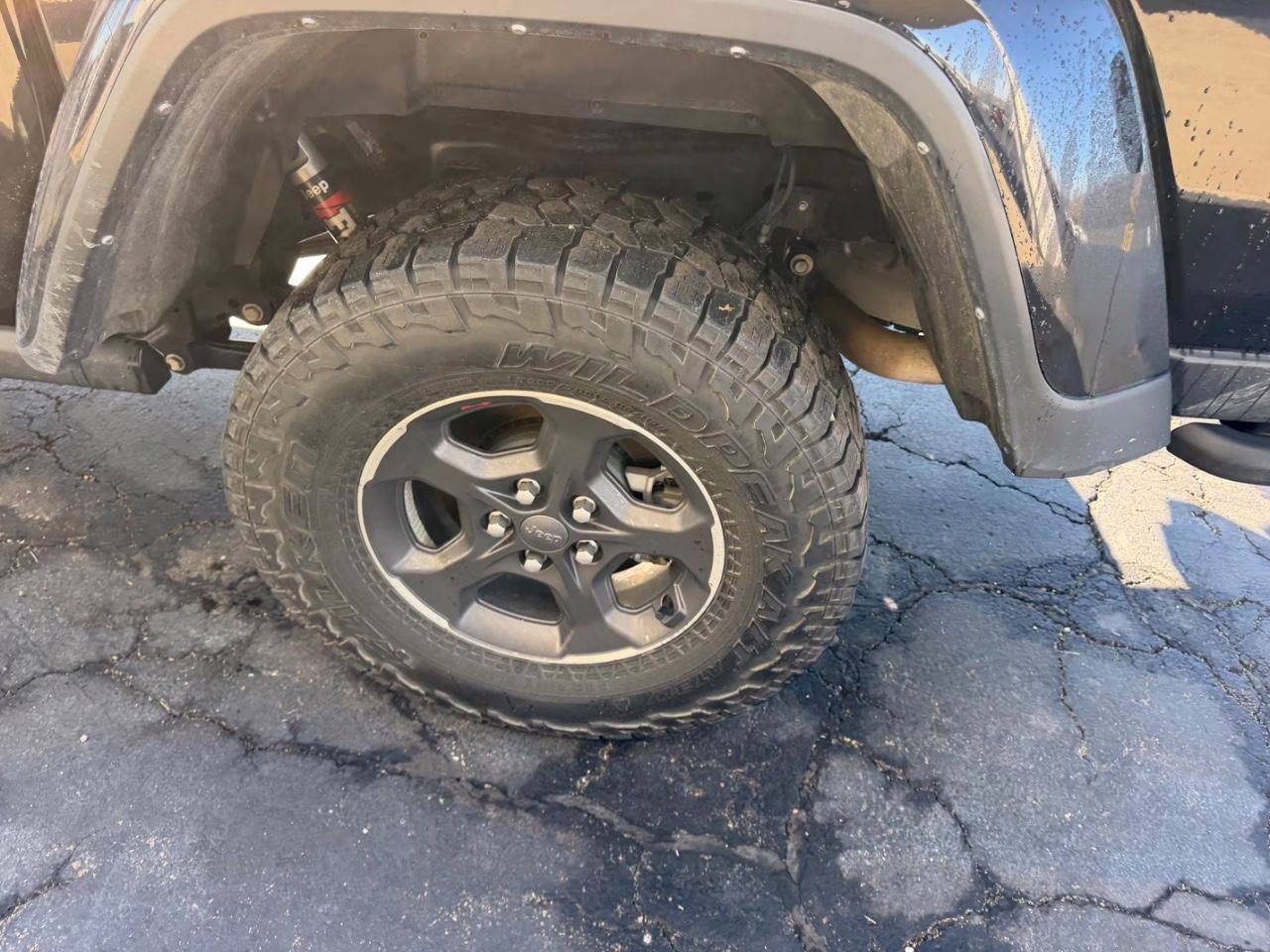 2022 Black Clearcoat Jeep Gladiator Rubicon 4X4 Truck