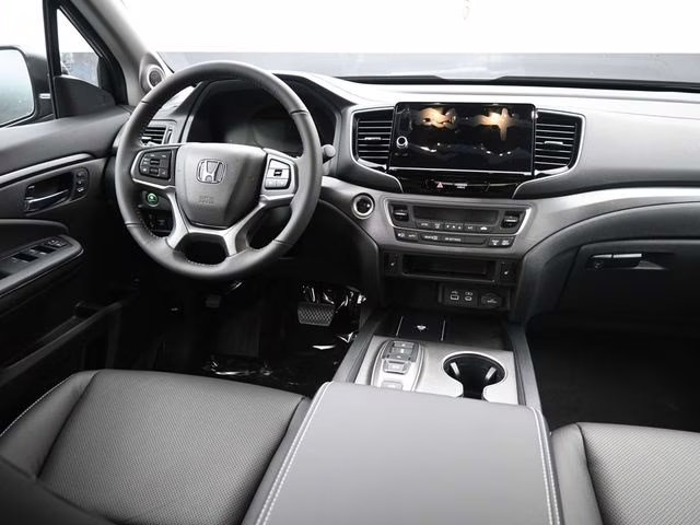 2026 Modern Steel Metallic Honda Ridgeline RTL AWD Truck