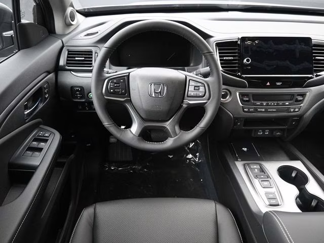 2026 Modern Steel Metallic Honda Ridgeline RTL AWD Truck