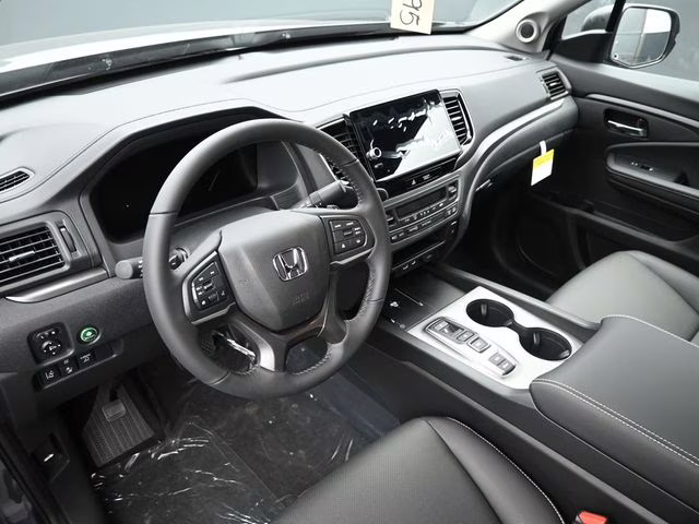2026 Modern Steel Metallic Honda Ridgeline RTL AWD Truck