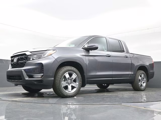 2026 Modern Steel Metallic Honda Ridgeline RTL AWD Truck
